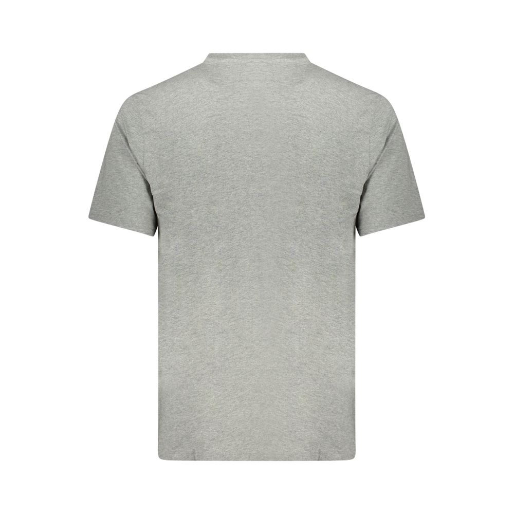 T-shirt en coton gris Converse pour homme