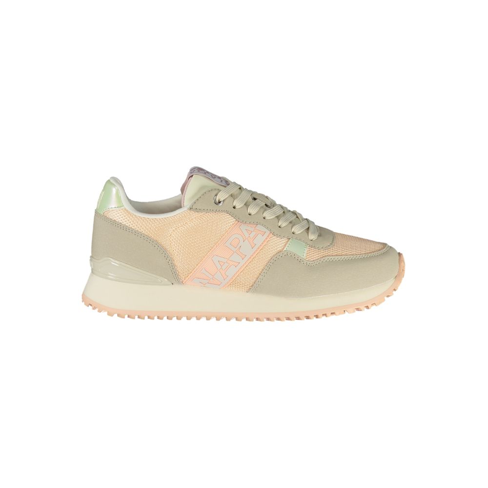 Baskets Napapijri roses en polyester pour femme