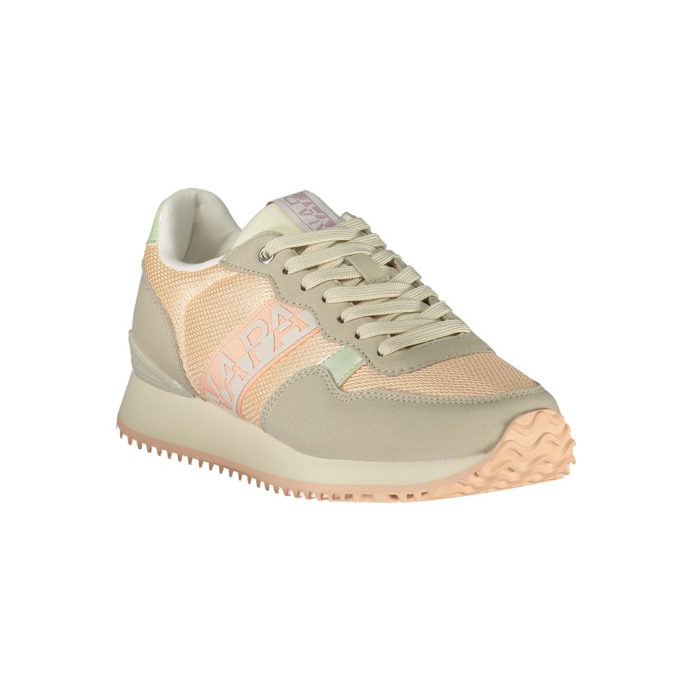 Baskets Napapijri roses en polyester pour femme