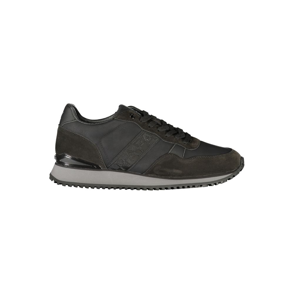 Baskets Napapijri noires en polyester pour homme