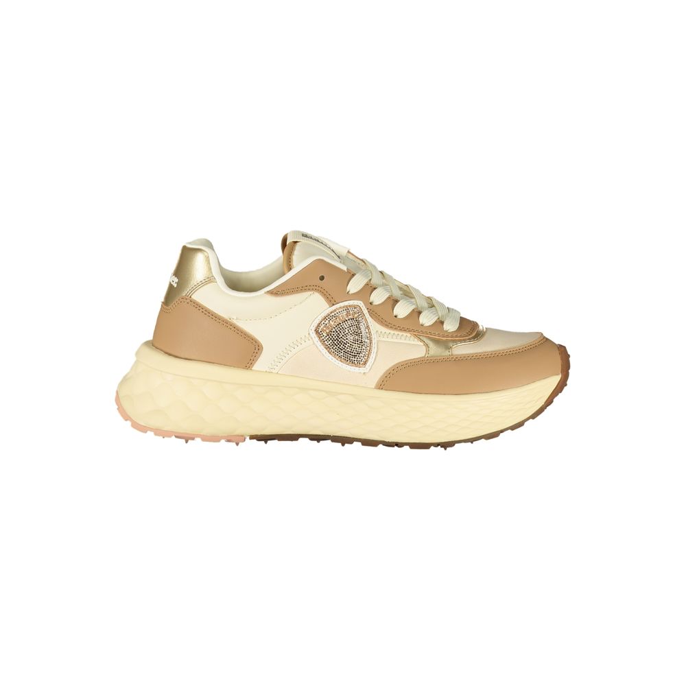 Blauer Brown Athletic Sneakers for Women