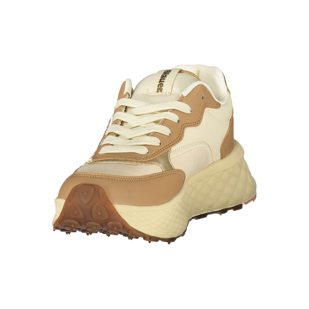 Blauer Brown Athletic Sneakers for Women detail view
