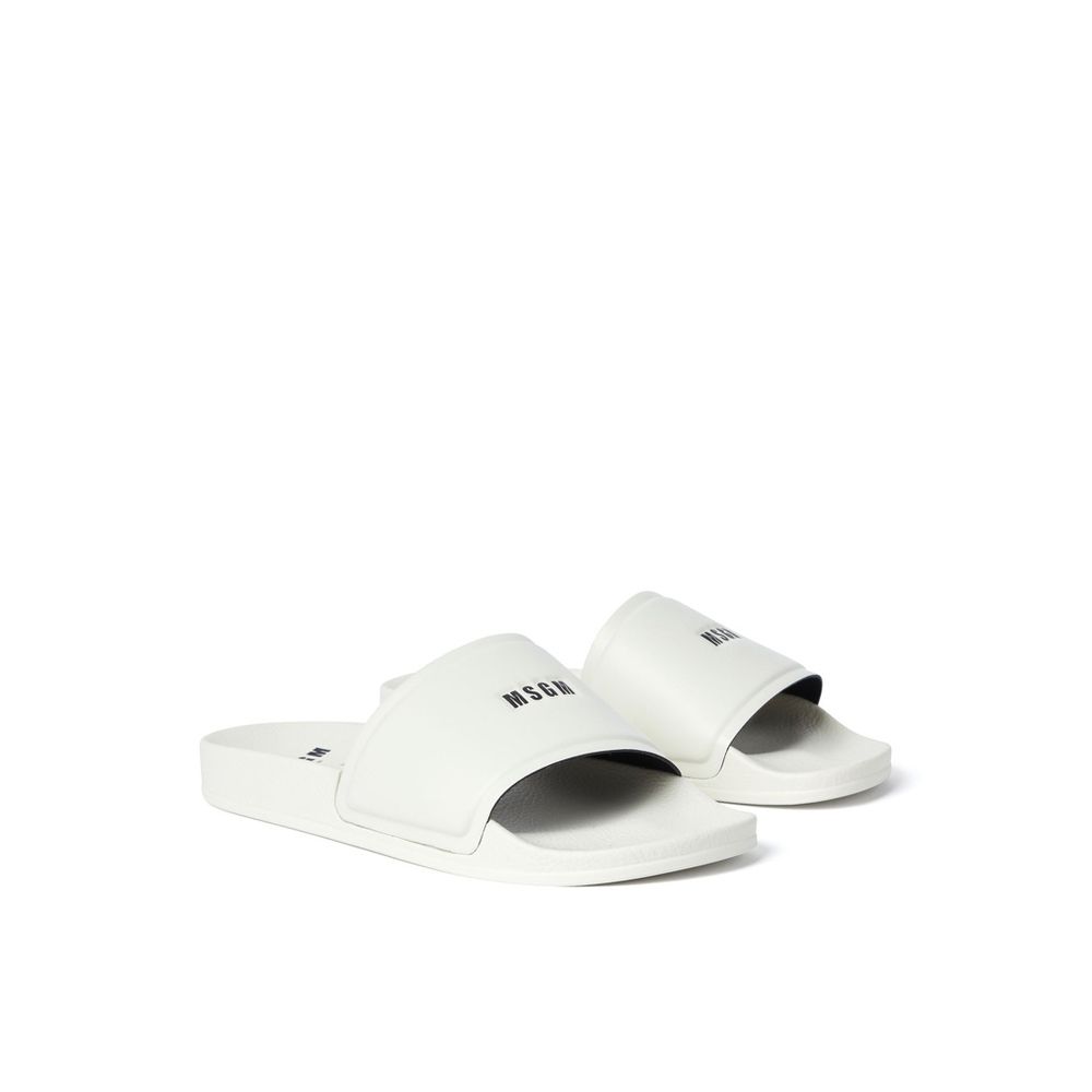 MSGM White Polyethylene Slides