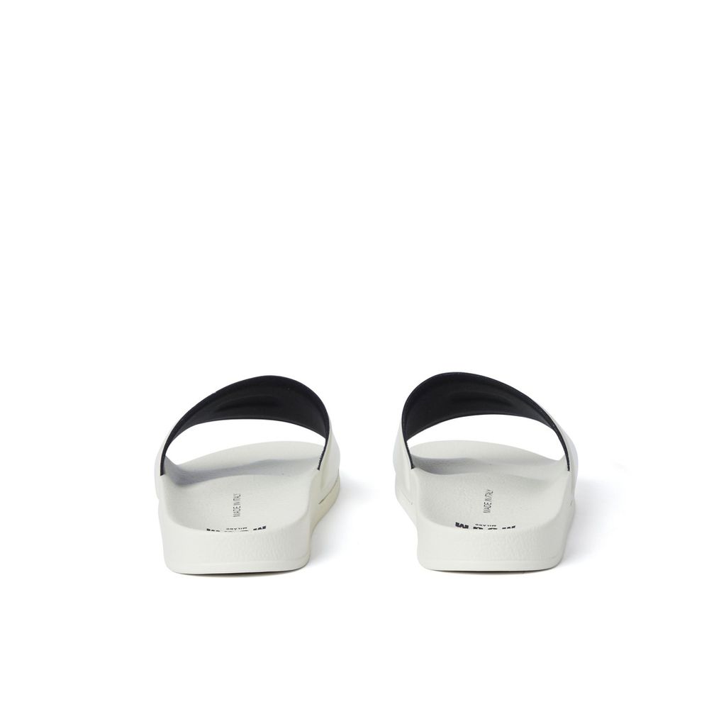 MSGM White Polyethylene Slides