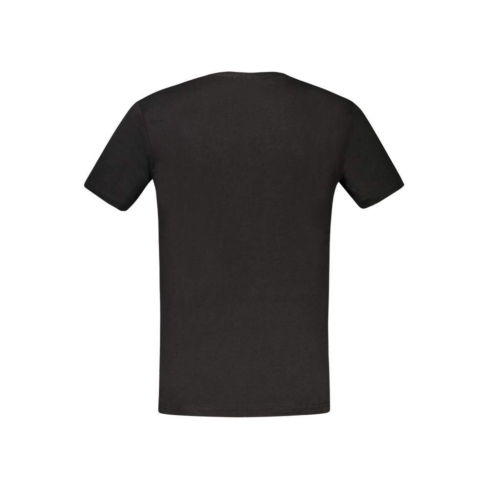 T-shirt en coton noir Rifle