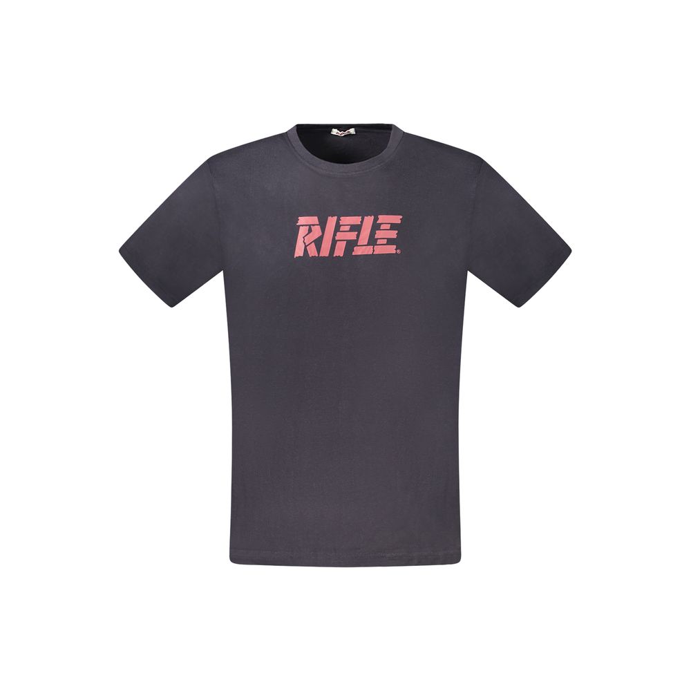 Rifle Blue T-Shirt for Men
