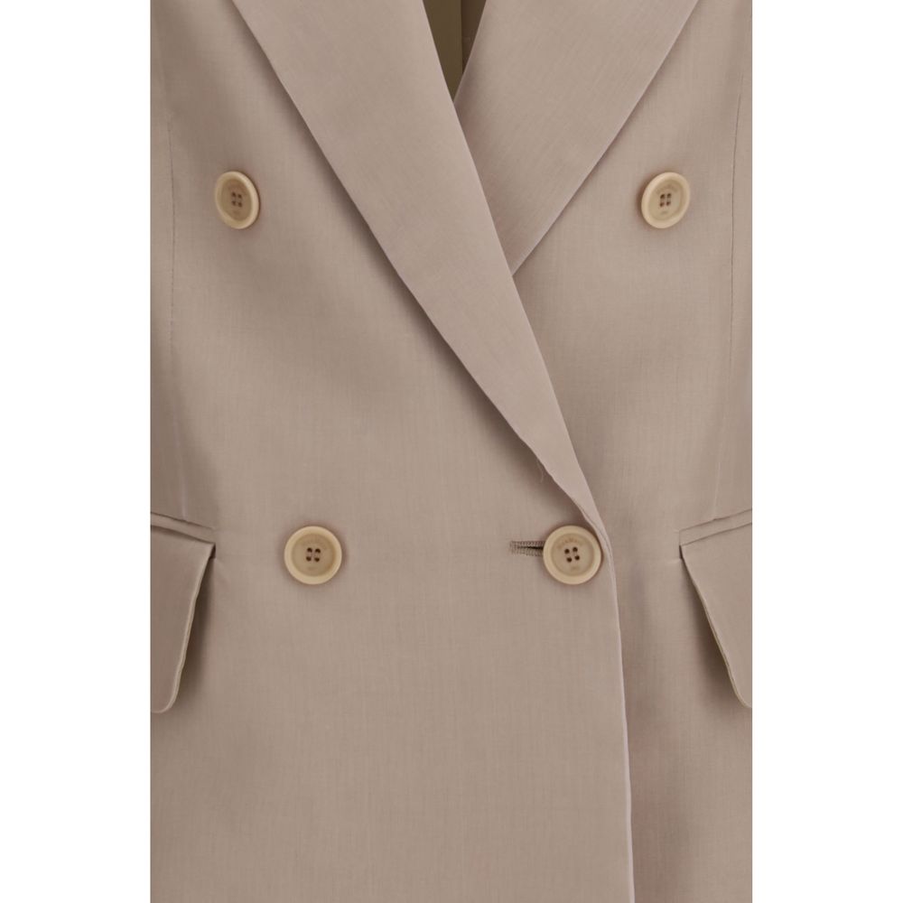 Max Mara Beige Blazer for Women detail view