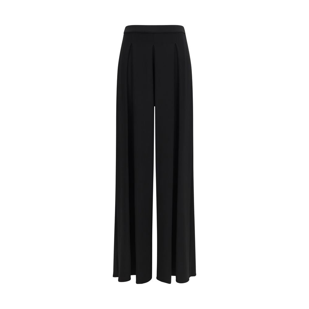 Max Mara Pure Black Casual Pants for Women