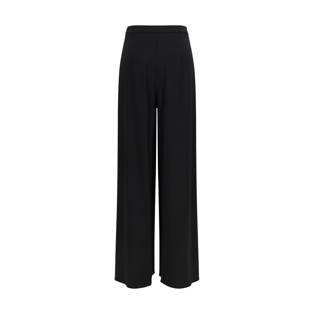 Max Mara Pure Black Casual Pants for Women alternate view