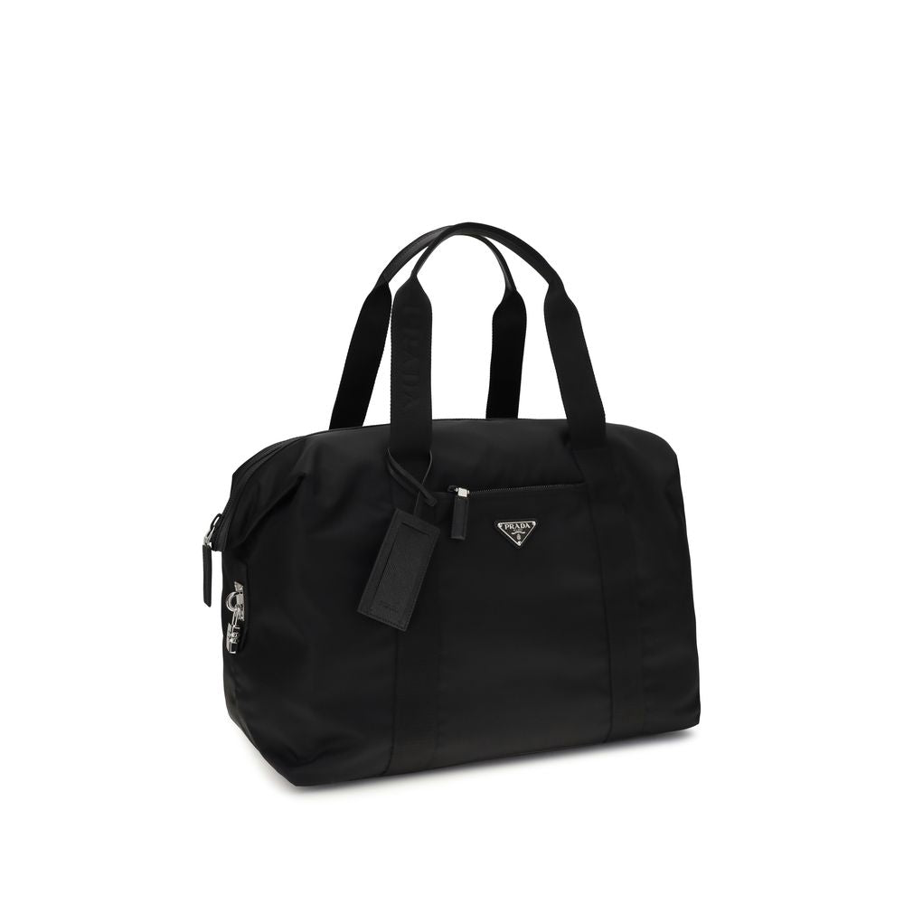Bagages et accessoires de voyage Prada en polyamide recyclé noir