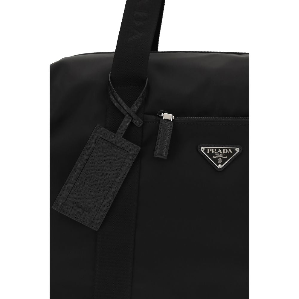 Bagages et accessoires de voyage Prada en polyamide recyclé noir
