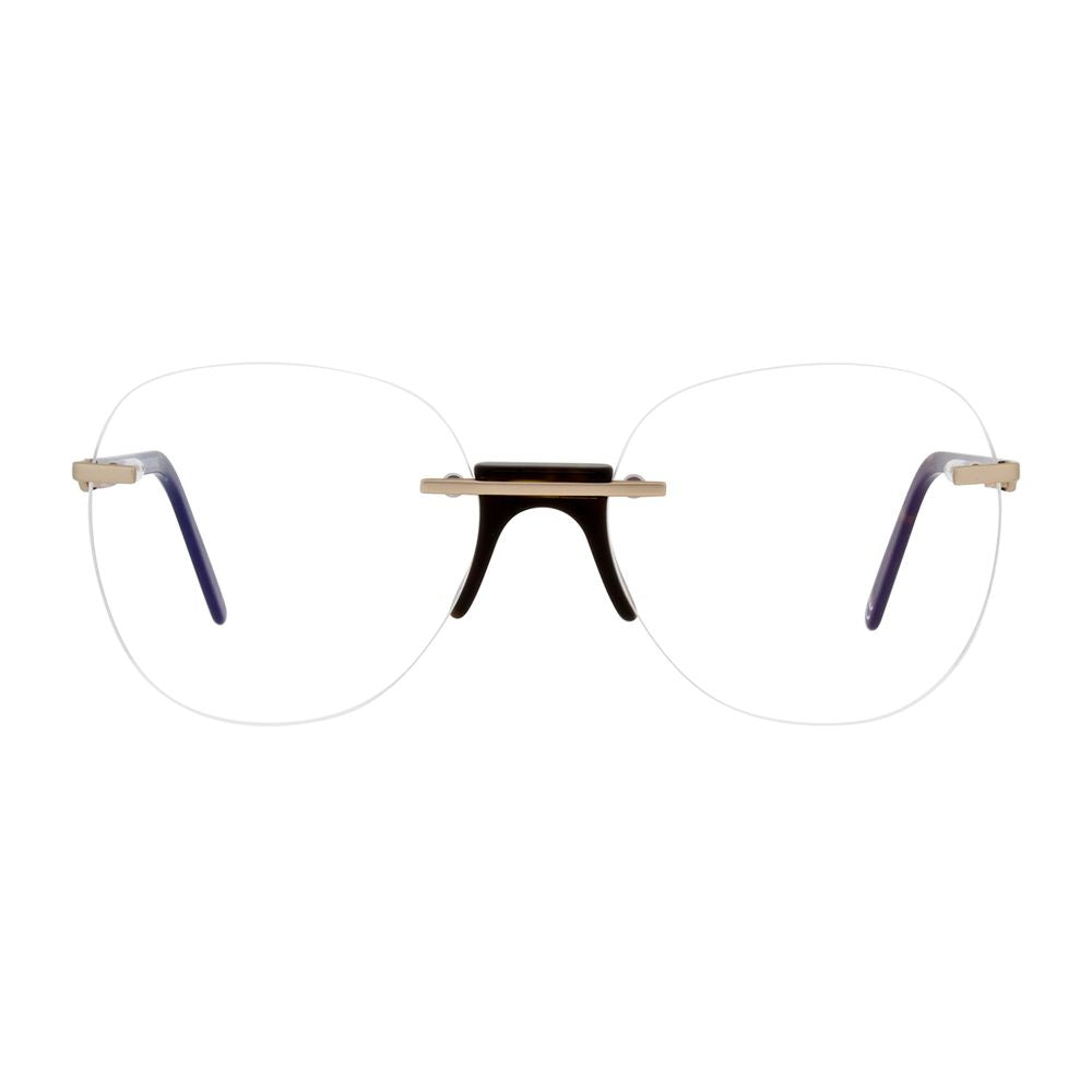 Andy Wolf Multicolor Glasses Frames Unisex