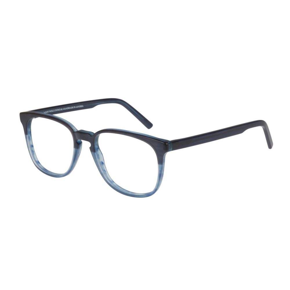 Lunettes Andy Wolf en acétate bleu (monture)