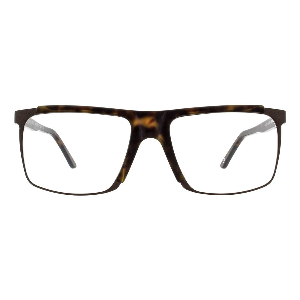 Andy Wolf Brown Glasses Frames for Men