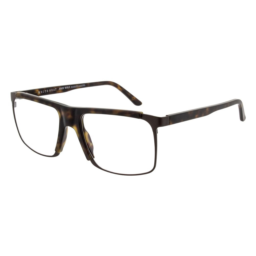 Andy Wolf Brown Glasses Frames for Men alternate view