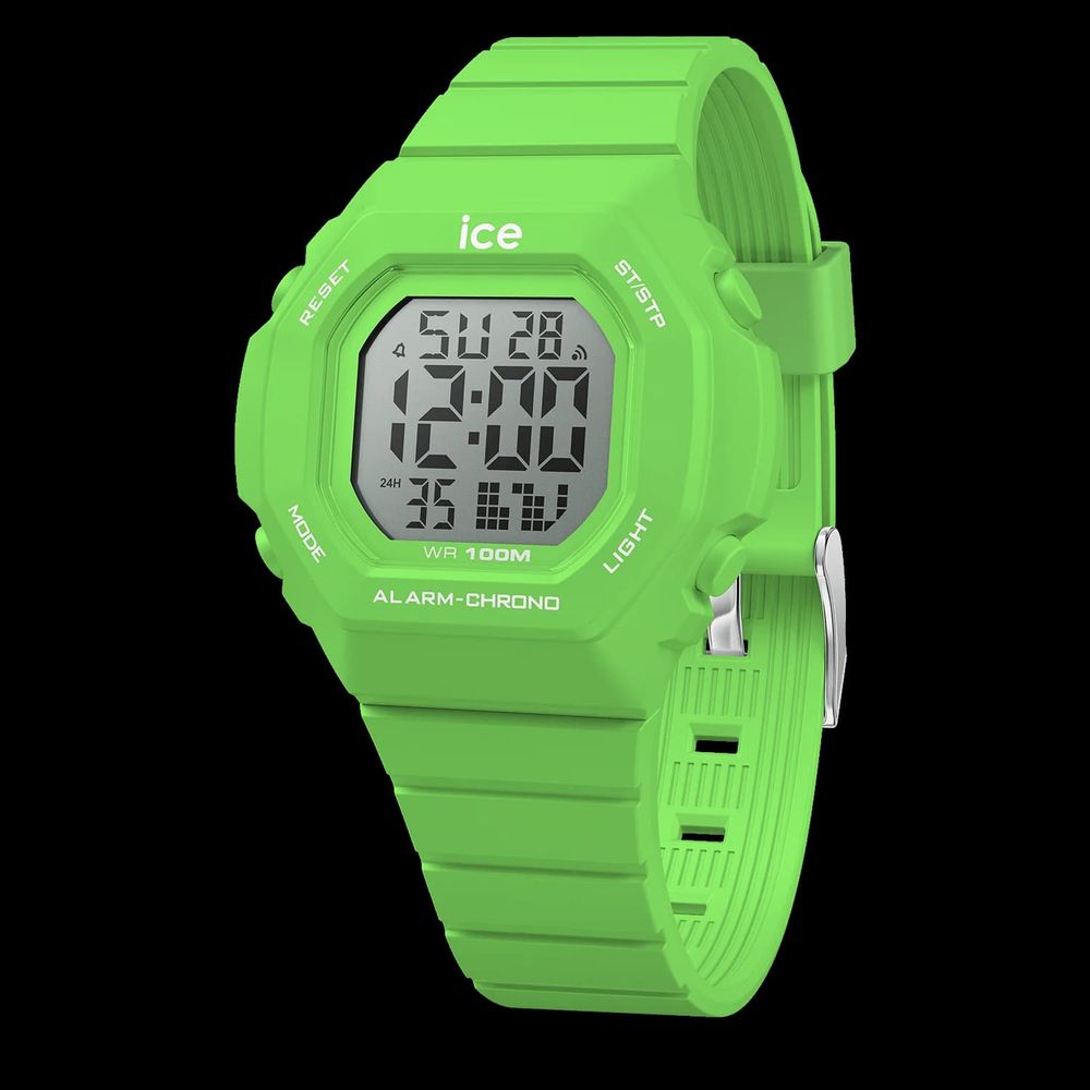 Montre digitale ICE bicolore synthétique