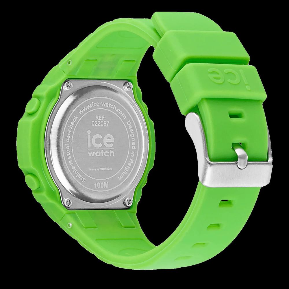 Montre digitale ICE bicolore synthétique