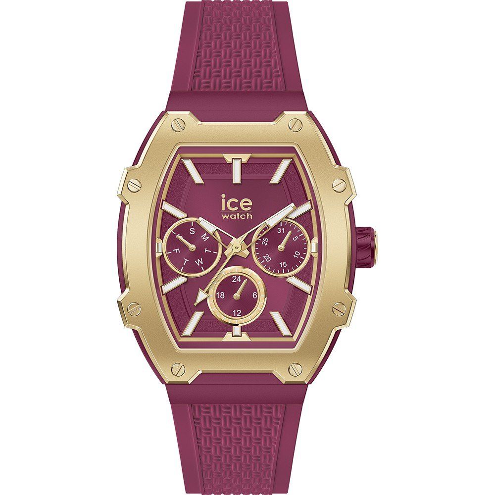 ICE Purple Synthetic Bracelet Watch