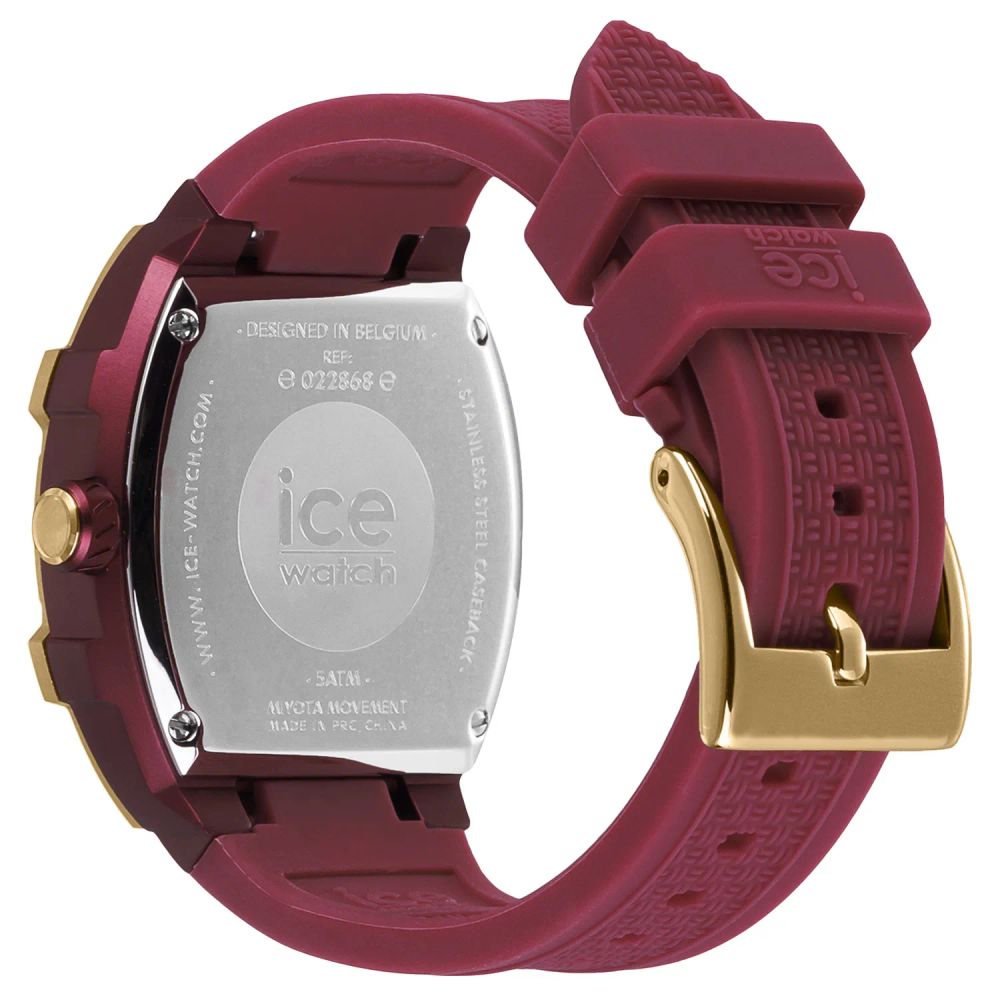 ICE Purple Synthetic Bracelet Watch