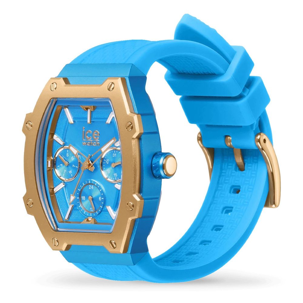 ICE Blue Synthetic Sport Watch