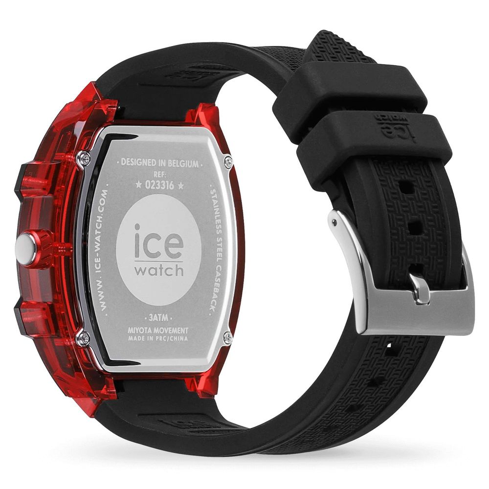ICE Black Synthetic Sport Watch