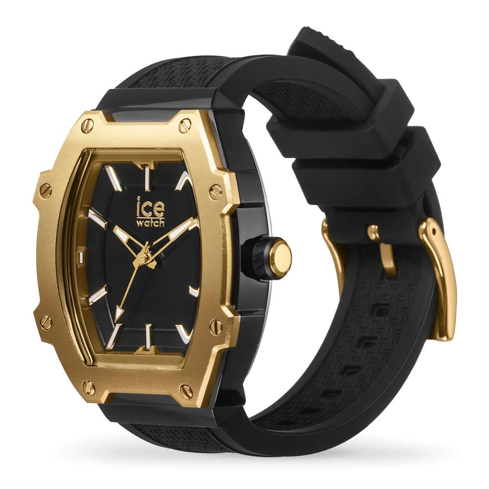 ICE Black Synthetic Dress Watch