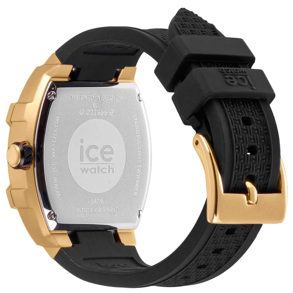 ICE Black Synthetic Bracelet Watch