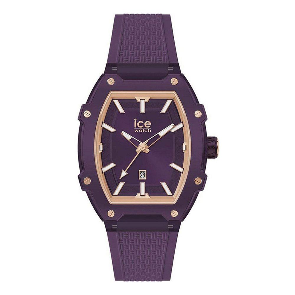 ICE Purple Synthetic Dress Watch