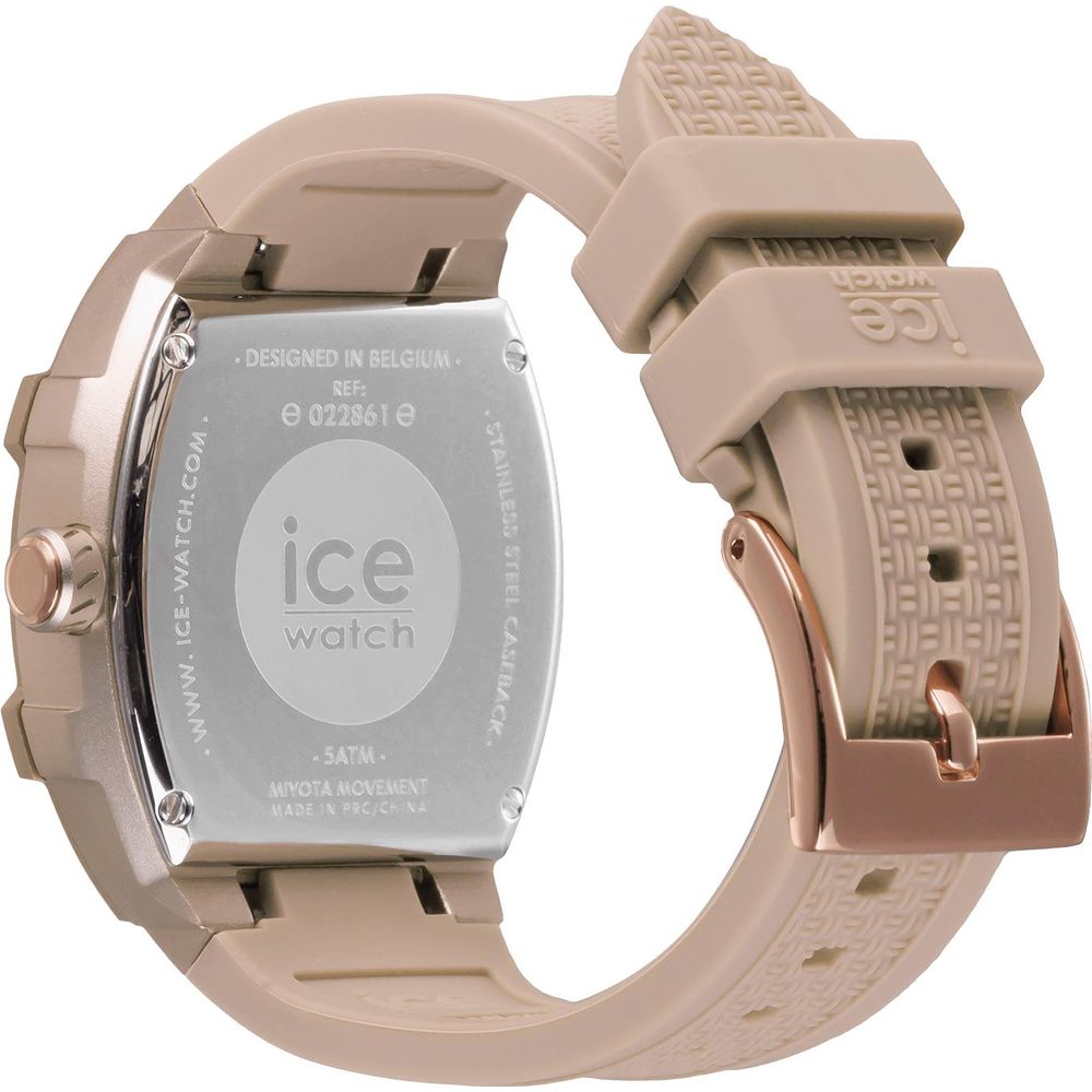 ICE Black Synthetic Dress Watch