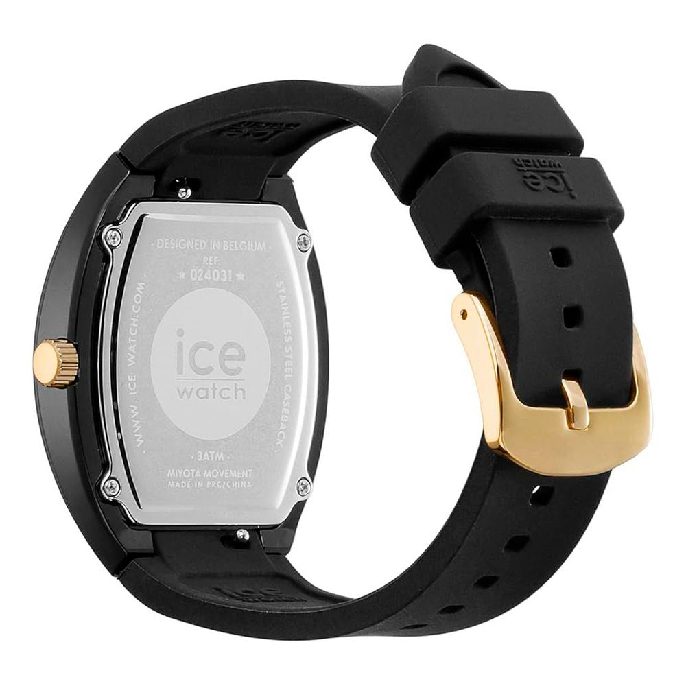 Montre habillée ICE noire synthétique