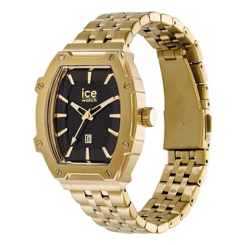 ICE Gold Stainless Steel Dress Watch