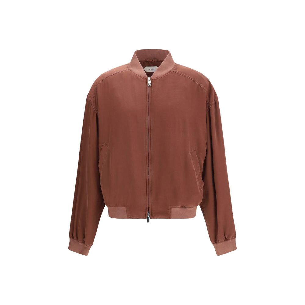 Versace Red Bomber for Men