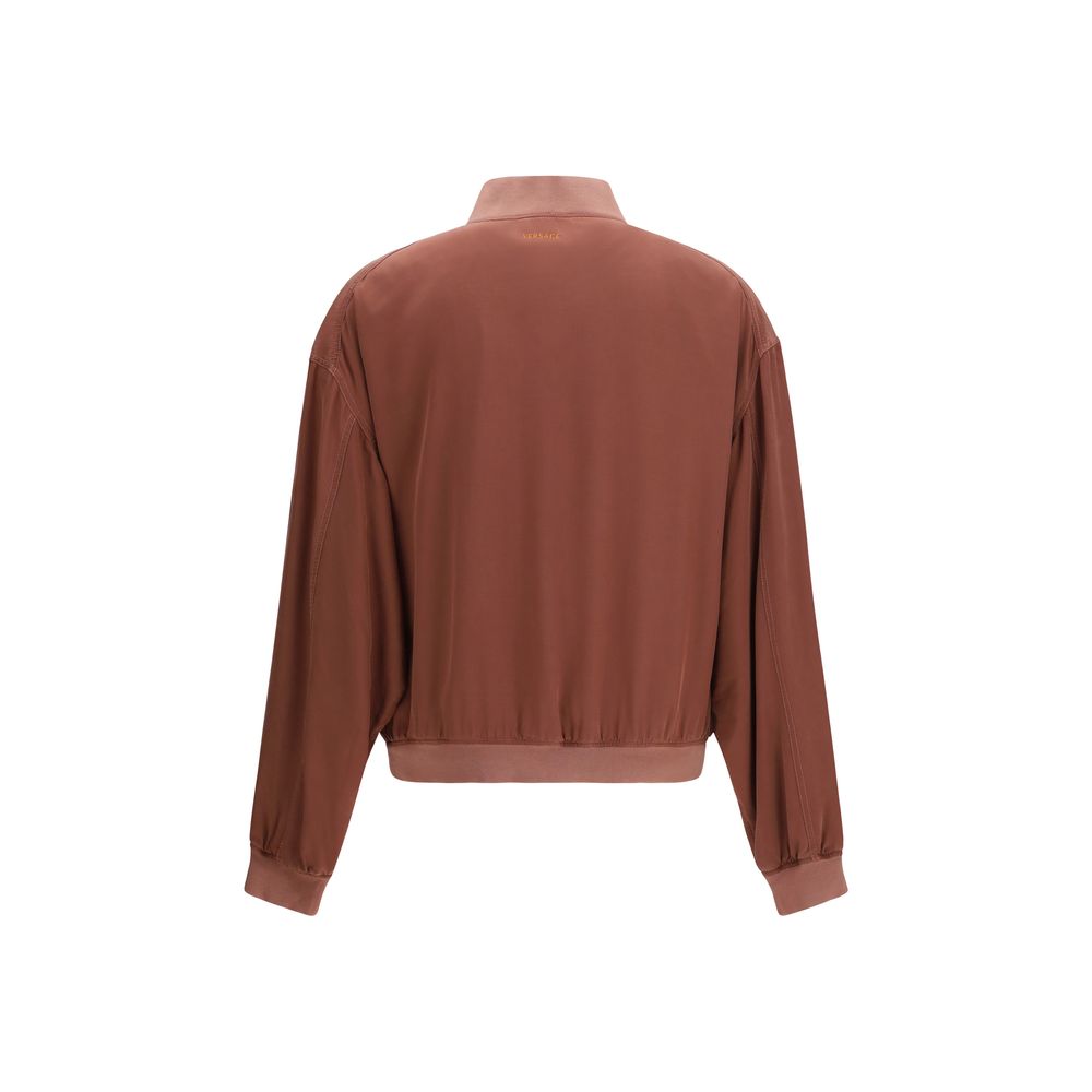Versace Red Bomber for Men alternate view