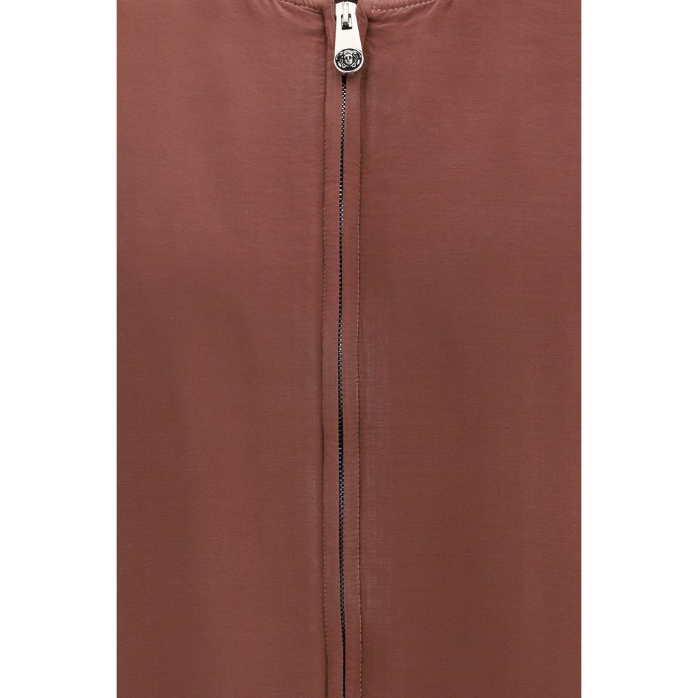 Versace Red Bomber for Men detail view