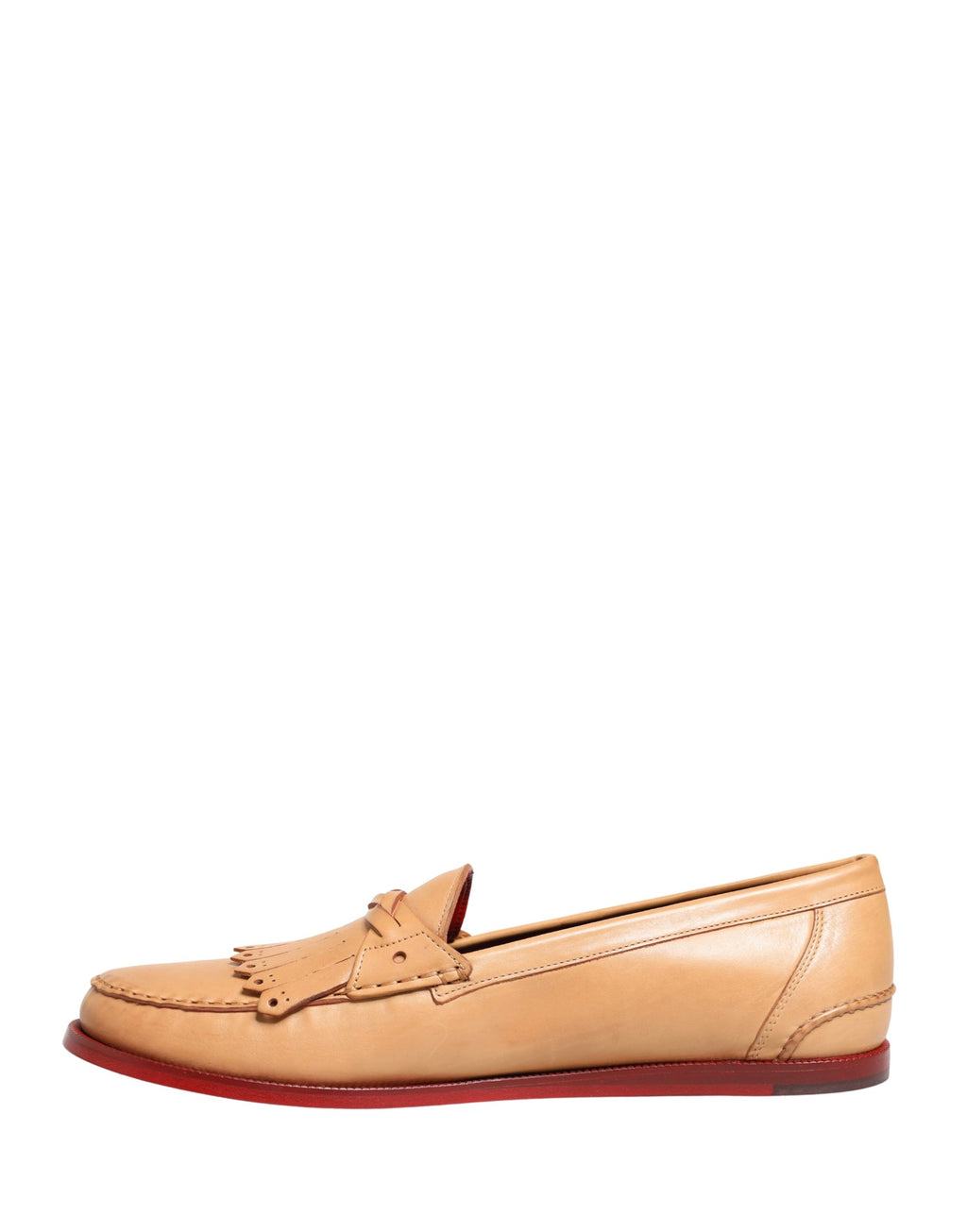Dolce & Gabbana Beige Slip On Loafers for Men additional view