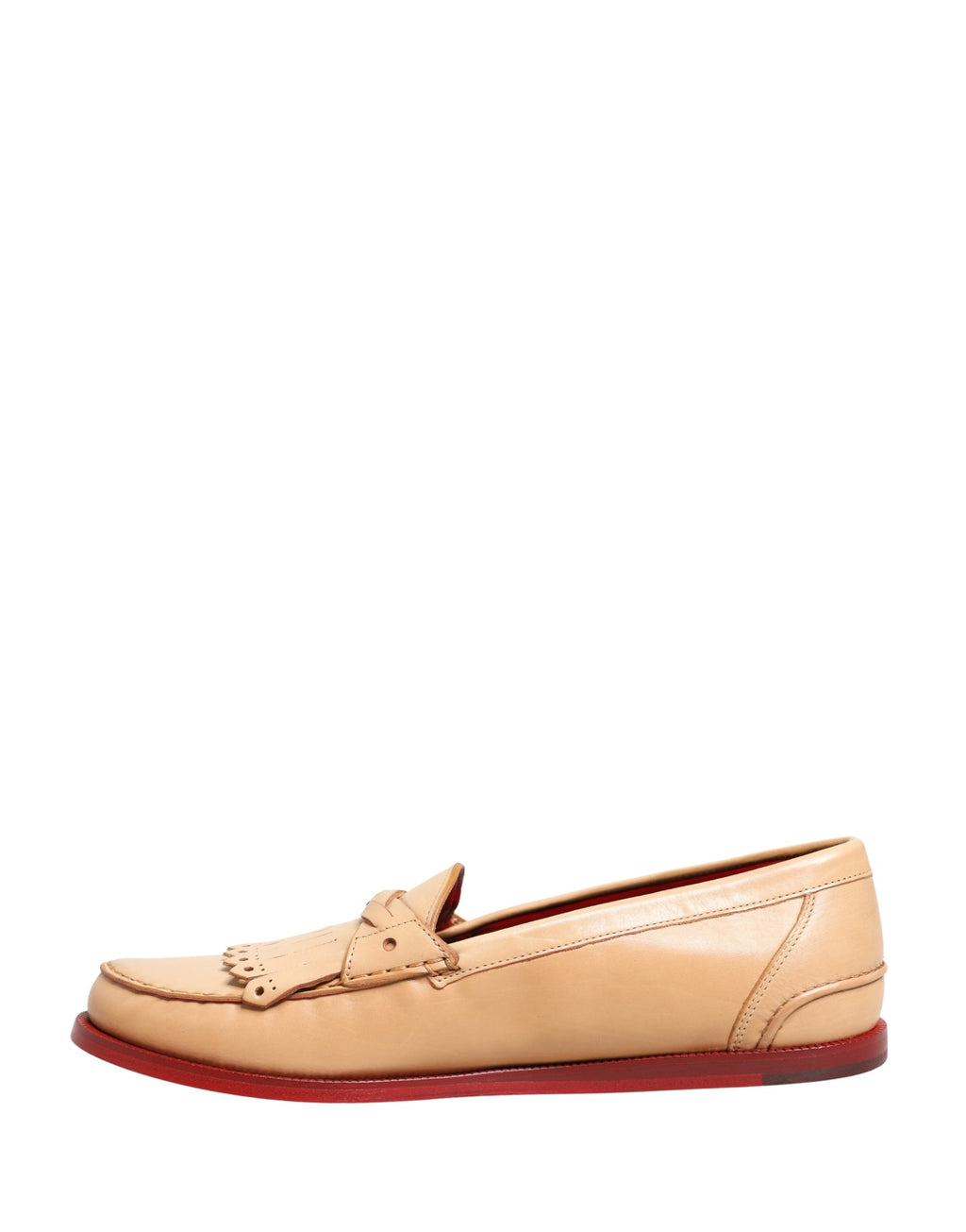 Dolce & Gabbana Beige Slip On Loafers for Men additional view