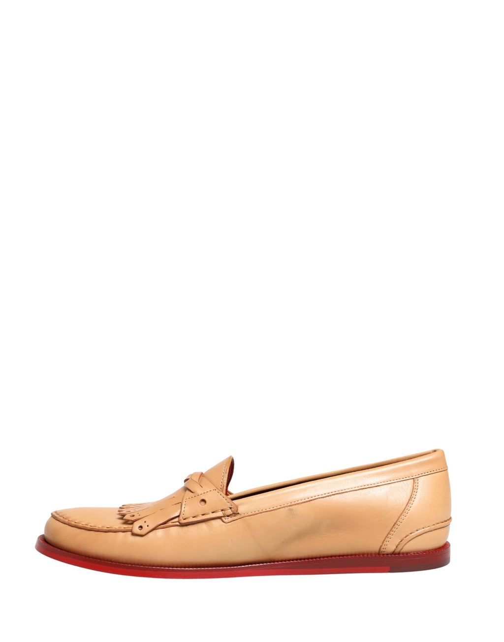 Dolce & Gabbana Beige Slip On Loafers for Men additional view