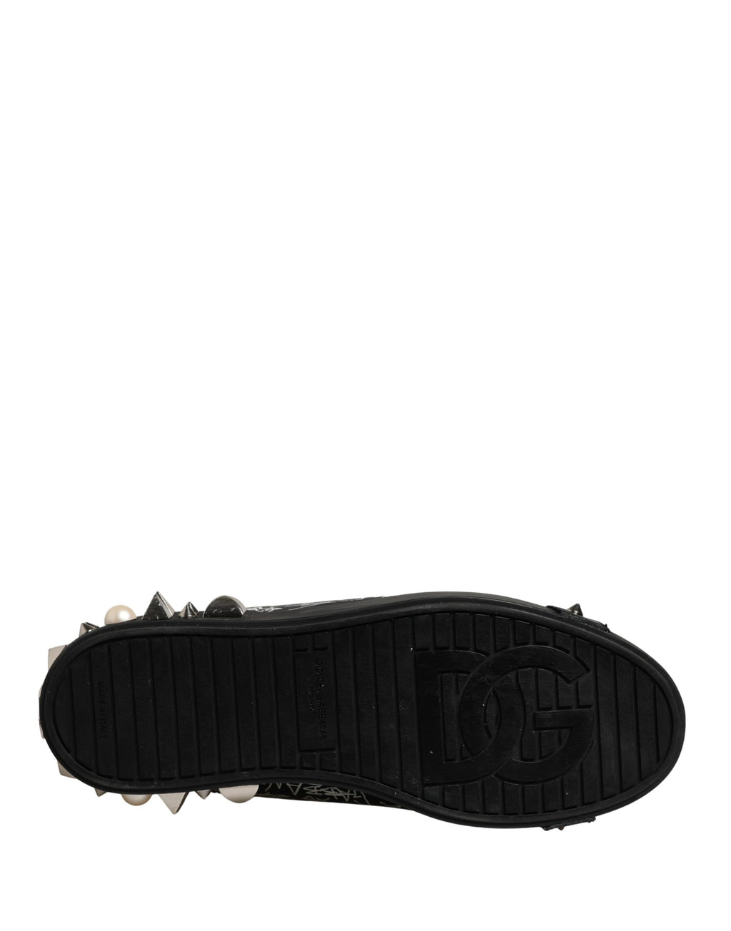 Dolce & Gabbana Black Low Top Sneakers for Men additional view