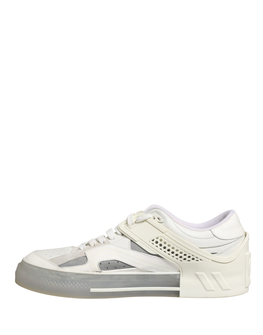 Dolce & Gabbana White Low Top Sneakers for Men detail view