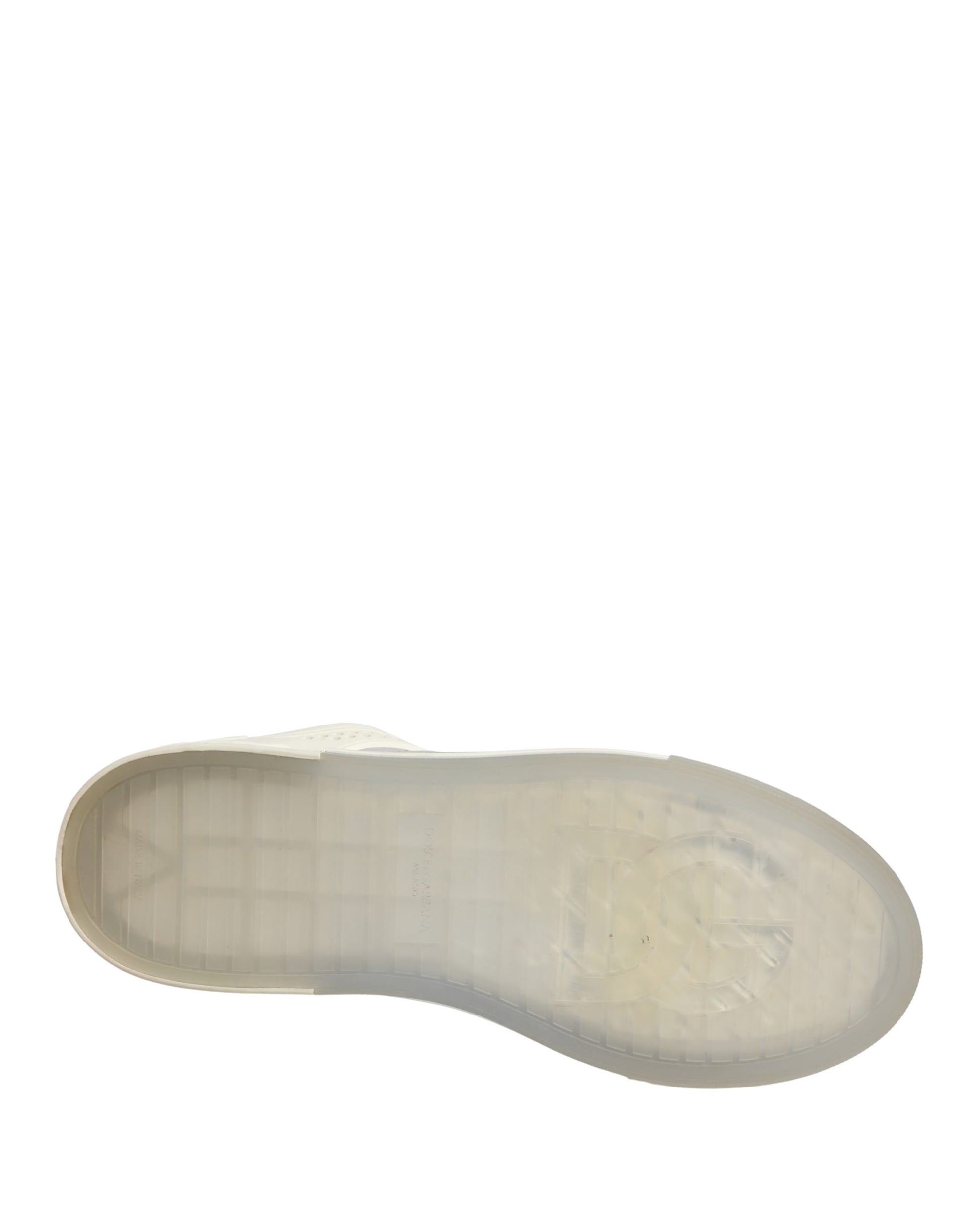 Dolce & Gabbana White Low Top Sneakers for Men additional view
