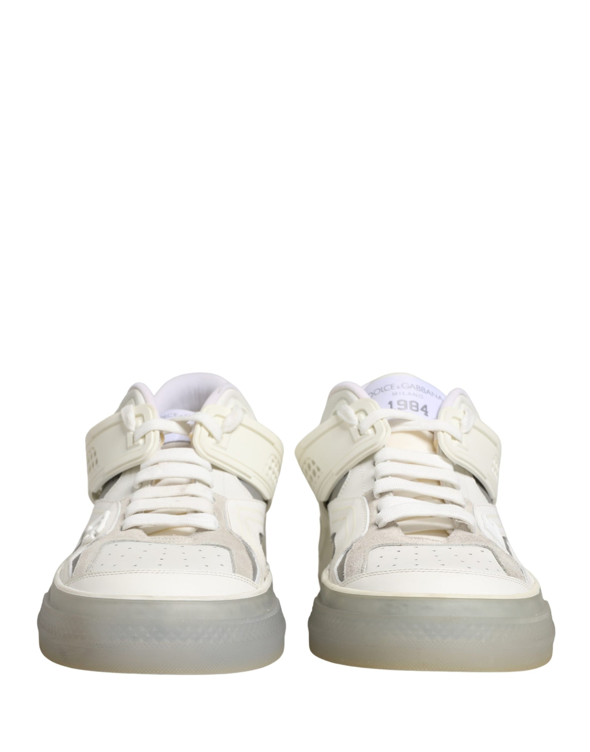 Dolce & Gabbana White Low Top Sneakers for Men additional view