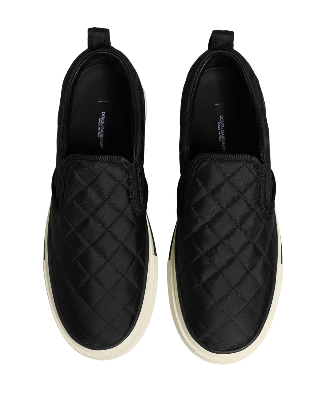 Dolce & Gabbana Black Low Top Sneakers for Women additional view