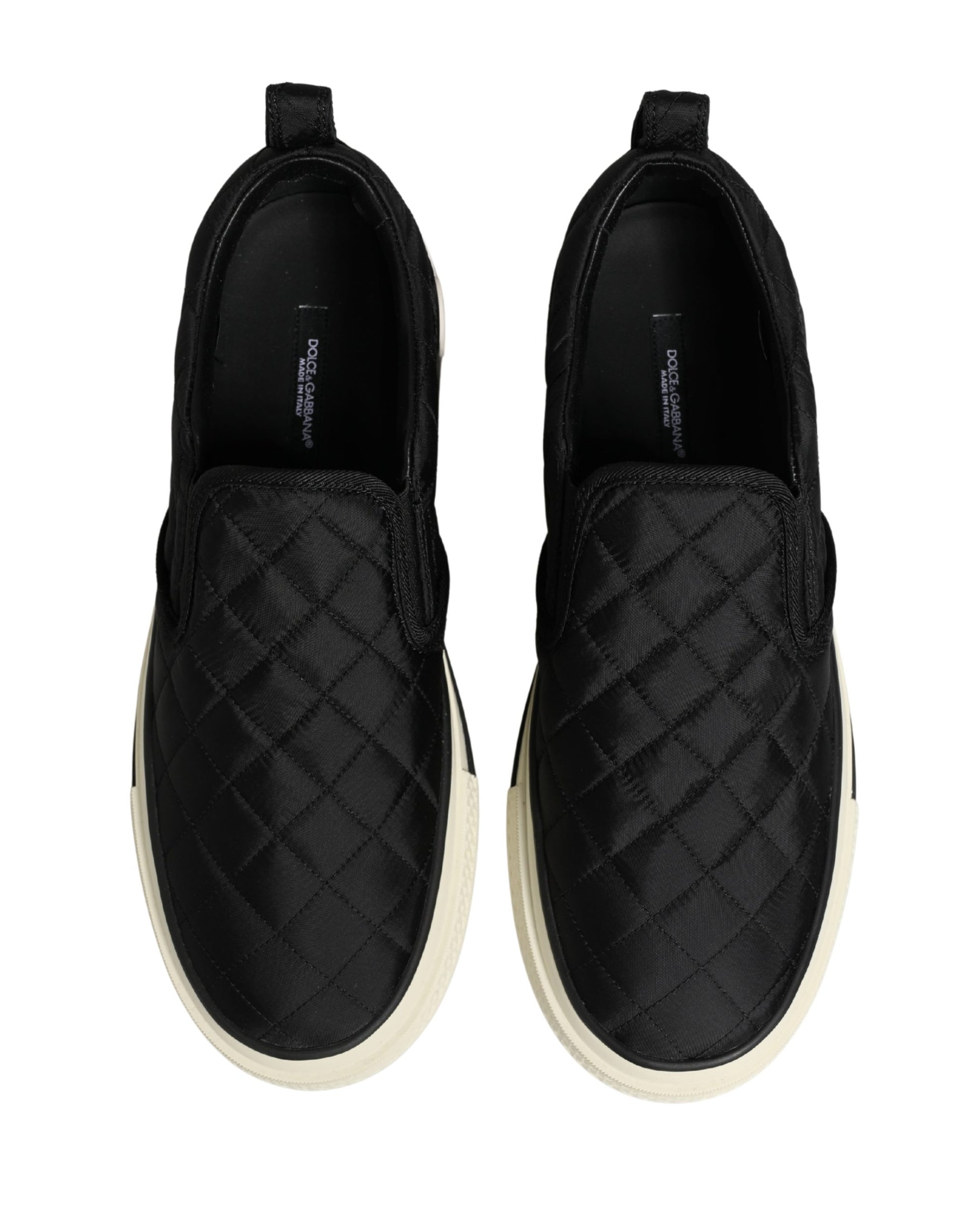 Dolce & Gabbana Black Low Top Sneakers for Women additional view