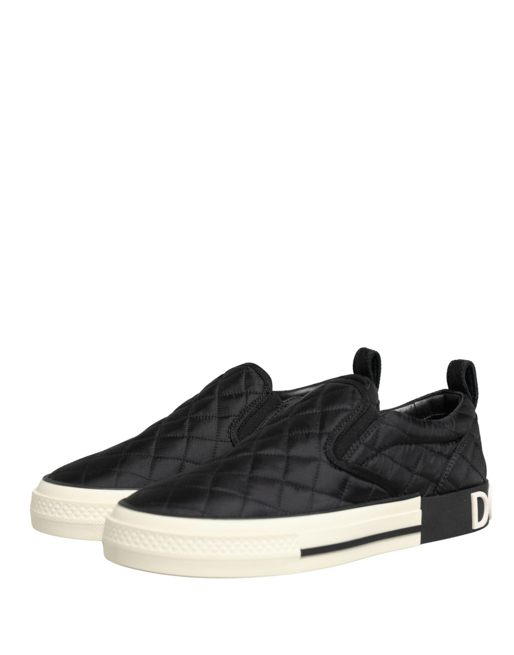 Dolce & Gabbana Black Low Top Sneakers for Women additional view