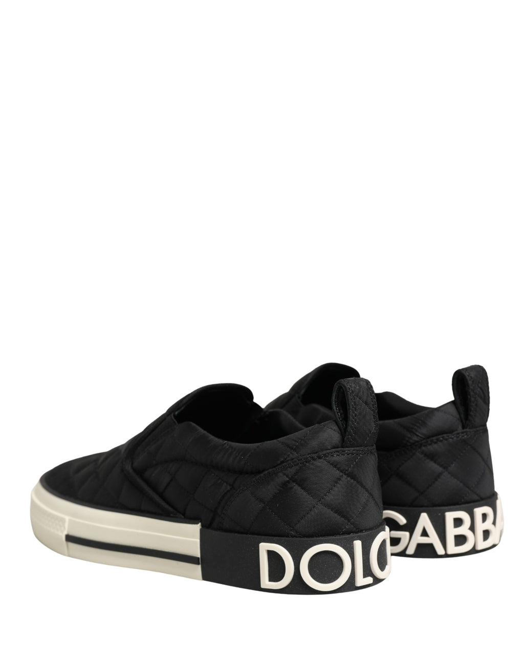 Dolce & Gabbana Black Low Top Sneakers for Women additional view