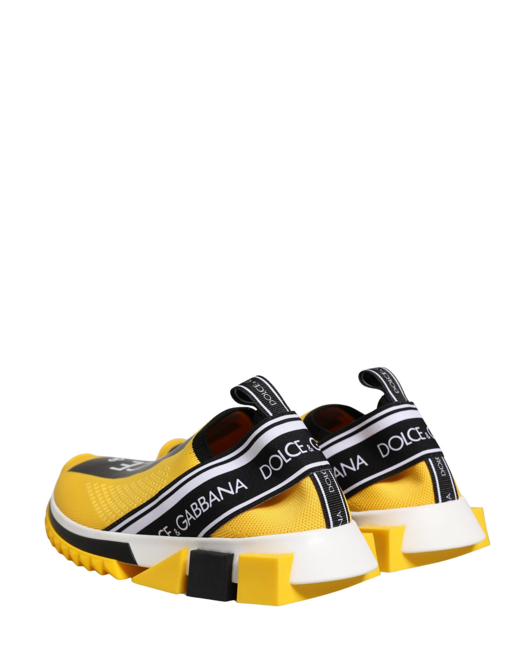 Dolce & Gabbana Yellow Low Top Sneakers for Women additional view