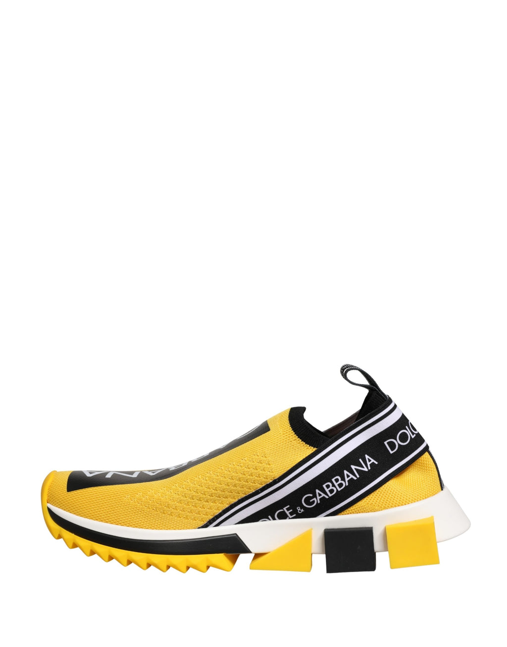 Dolce & Gabbana Yellow Low Top Sneakers for Women additional view