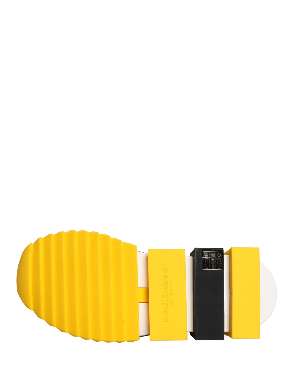 Dolce & Gabbana Yellow Low Top Sneakers for Women additional view