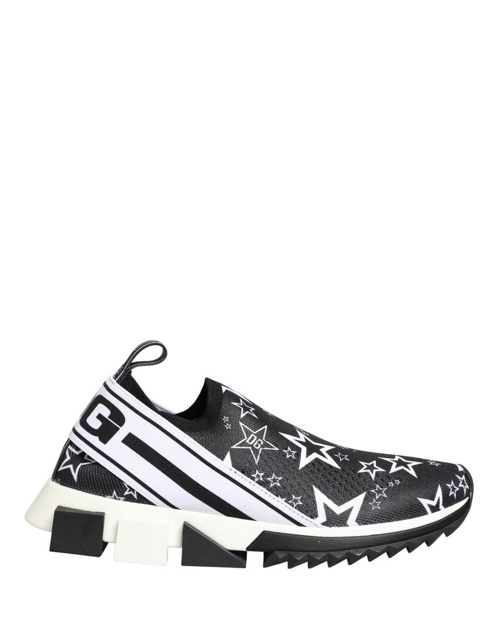 Dolce & Gabbana Black Athletic Sneakers for Women alternate view