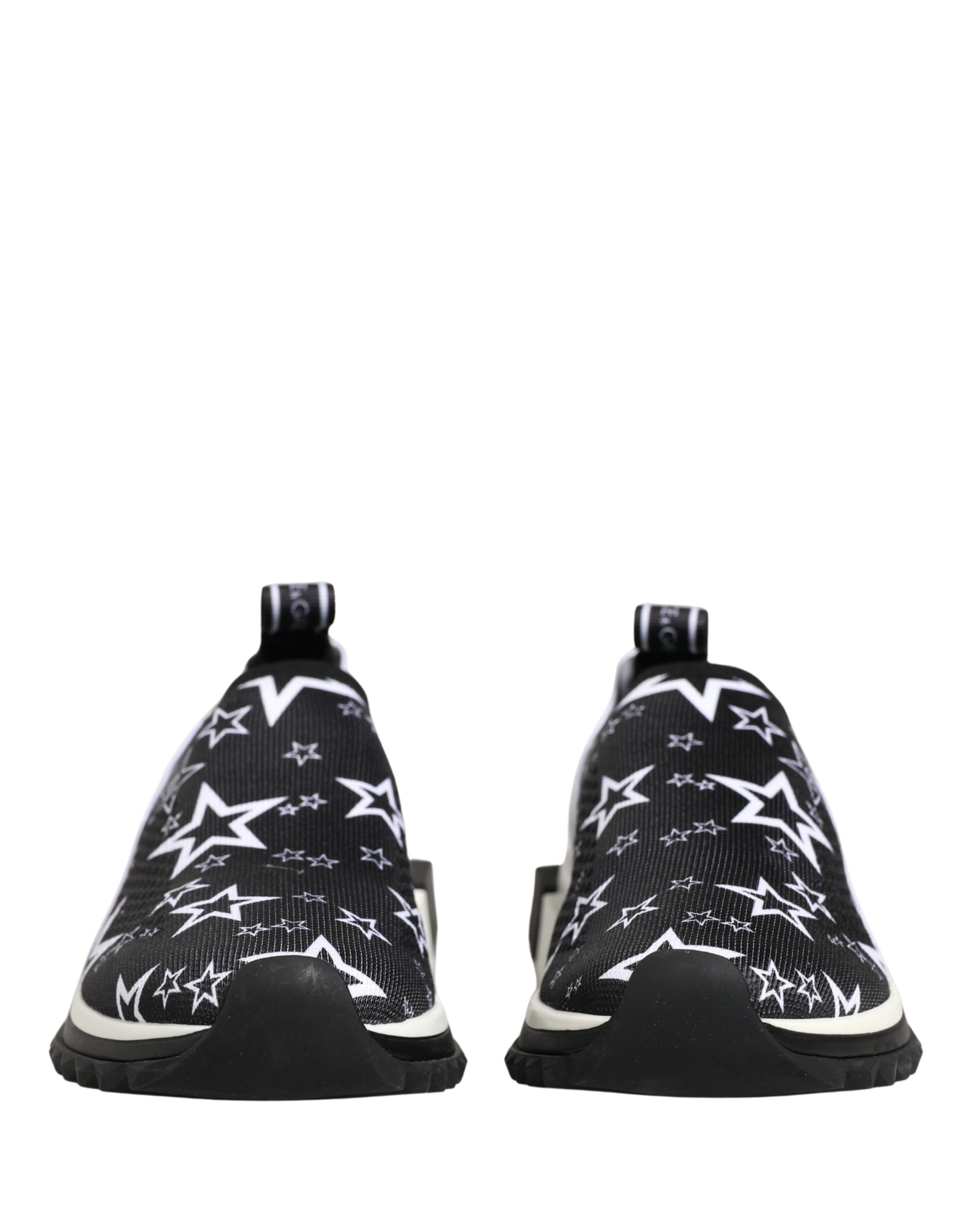 Dolce & Gabbana Black Athletic Sneakers for Women detail view